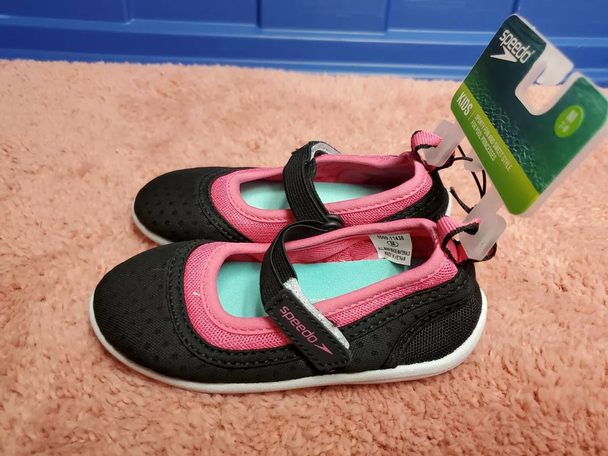 Speedo girls water sale shoes