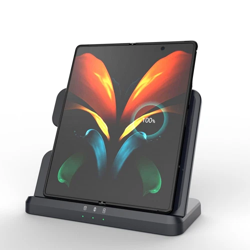 3in1 Wireless Charger Dock Station For Samsung Galaxy S26+ S25 Z Fold7 Watch 8 7