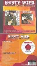 RUSTY WIER-STACKED DECK/KUM-BAK BAR & GRILL-2 LPS ON 1 CD