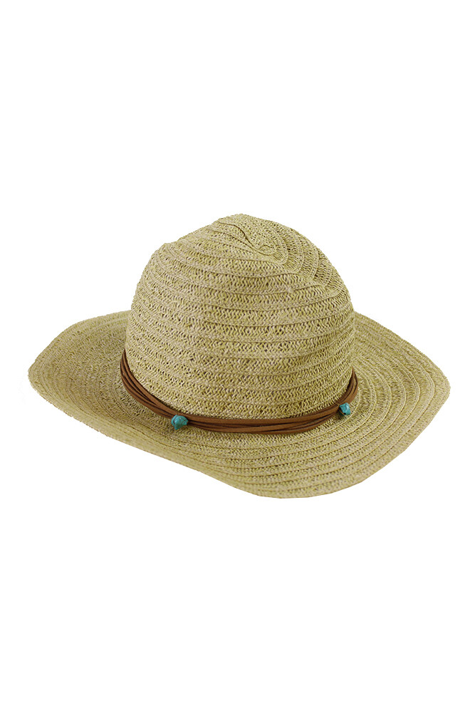 Коллекция Xiix Beige Sheer Braid Panama Hat OS