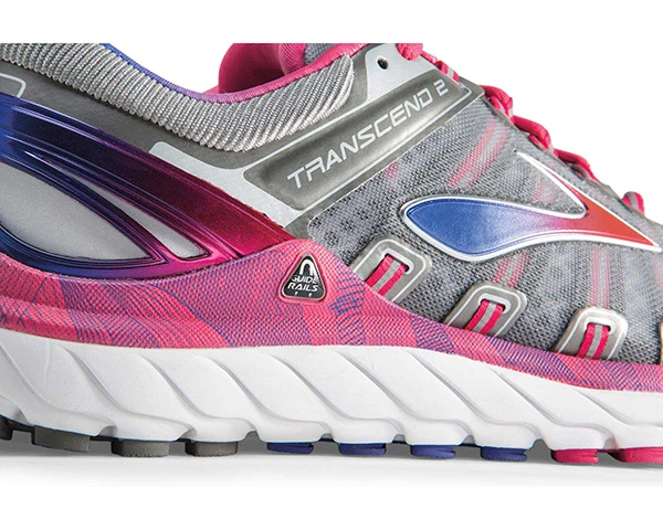 Brooks transcend 2 womens grey cheap