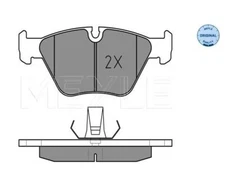 Brake pad set, disc brake Meyle 0252199020 for BMW 5 Series
