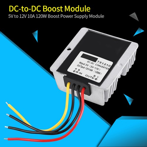 DC-DC 5V/6V/9V/11V To 12V/10A/120W Boost Converter StepUp Power Supply Module - Picture 7 of 8