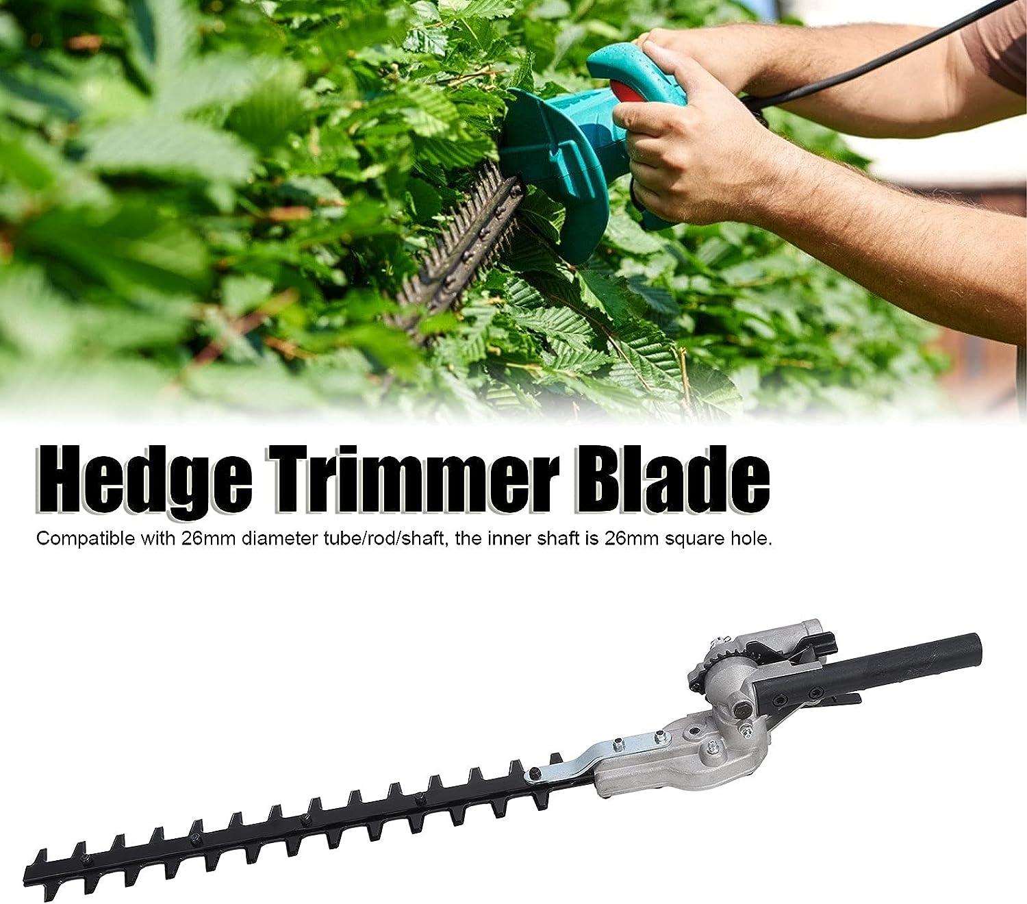 Hedge Trimmer, 26Mm Ego Hedge Trimmer Blade Cordlessm Attachment eBay