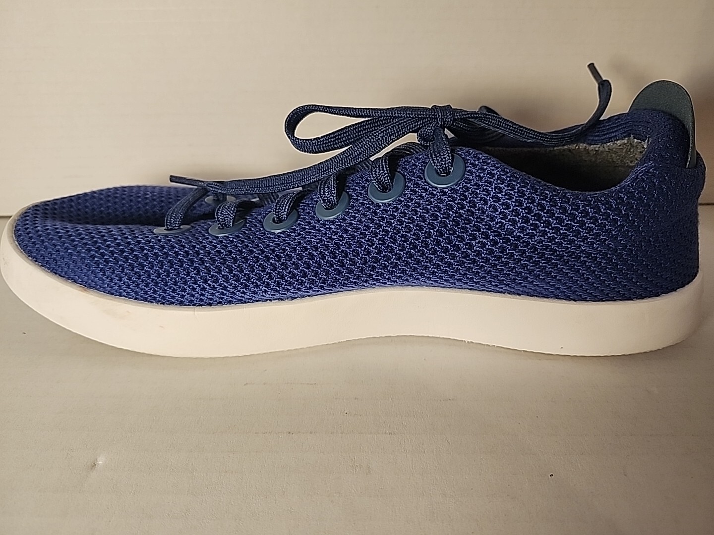 SAOLA Scarpe da corsa Allbirds Tree Pipers sneakers uomo 12 blu lana 4500001642