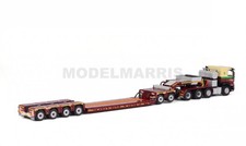 WSI Models Volvo E. Lafeber; Volvo Sleepercab 8x4 Lowloader Pendel X 1:50 01-1543