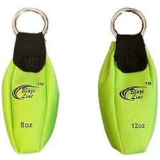 Arborist Throw Line Weight Pouch Bag 2-Pack(8 0z and 12 oz)- Outdoor  Tree Climb
