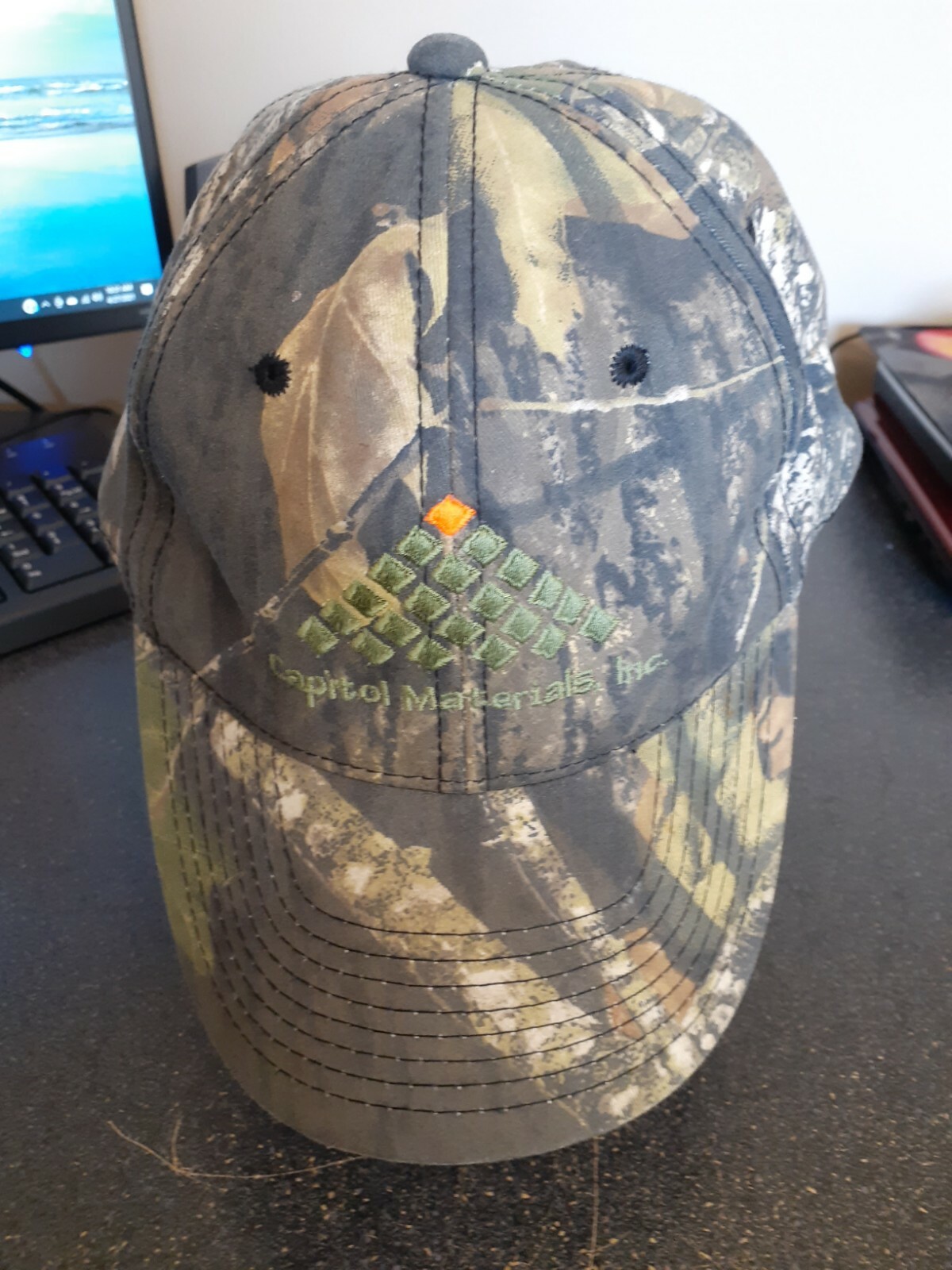 OC Ball Hat. Camouflage Capitol Materials Inc. Gem