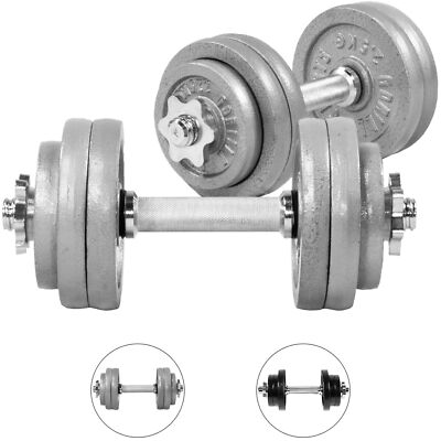 Set De Mancuernas De Neopreno + Estuche – Gorilla Sports ES