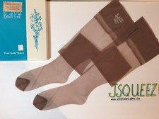 Lot of 8 Pairs - Vtg Beauti-Knit Seamless Stretch Nylon Stockings Average MIST