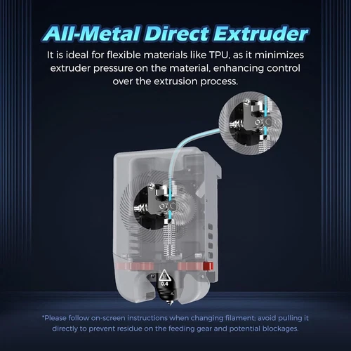 FLASHFORGE Adventurer 5M Pro Nozzle 280℃ High Flow 32mm³/s Adventurer 5M Hotend - 第 9/19 張圖片