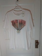 lucky brand California The Who long live rock T-shirt men&rsquo;s XL