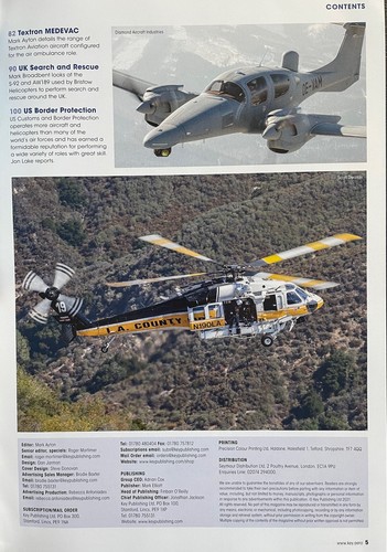 SPECIAL MISSION AIRCRAFT POLICE FIREFIGHTING MEDEVAC SAR SURVEILLANCE BORDER - Imagen 2 de 3
