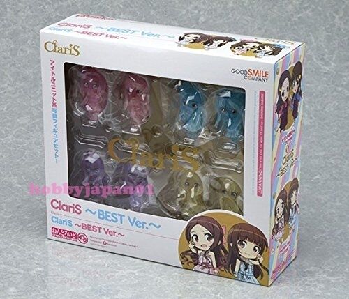 Limited Edition Ver Claris Single Best 1st Cd W Nendoroid Petit Figure Ebay