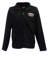 Guinness Official Merchandise Harp Trademark Fleece Men's Jacket Black Large Guinness Official Merchandise Harp Trademark Fleece Men's Jacket Black Large