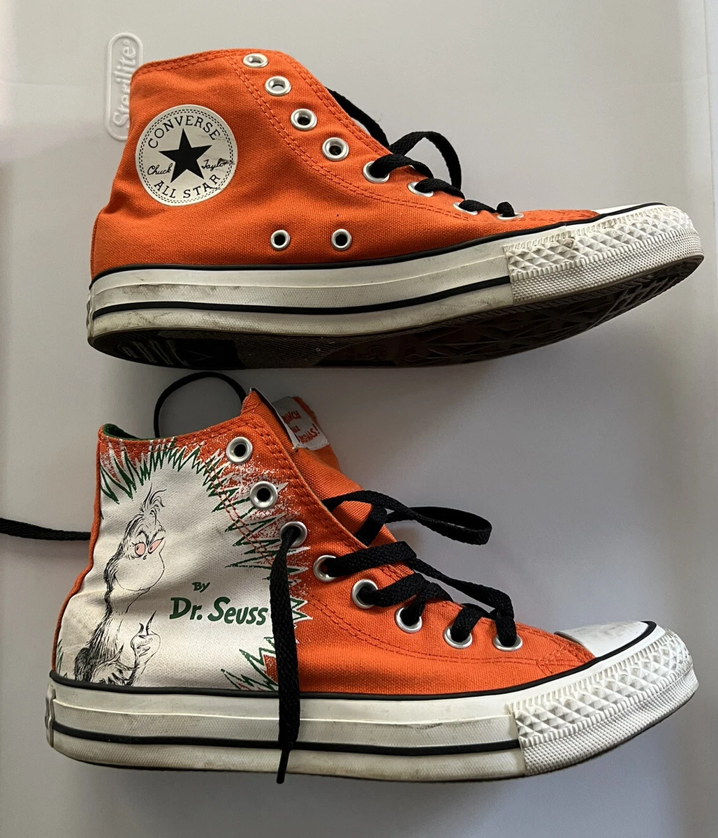 Converse grinch hotsell
