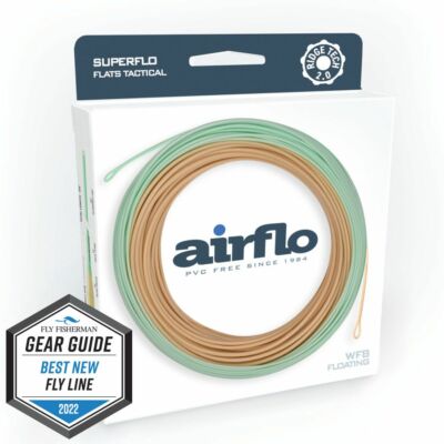 Airflo Superflo Ridge 2.0 Flats Tactical Taper Floating Fly Line