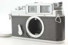 ALL WORK 【 Near MINT- 】 Yasuhara Isshiki T981 Silver 35mm Film Camera from JAPAN