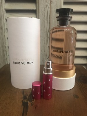 Louis Vuitton 最新粉色attrape Reves 5ml 旅行喷雾香水小样 Ebay