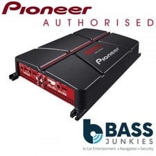 Pioneer GM-A4704 520 Watts Max 4 Channel Bridgeable Car Stereo Amp Amplifier