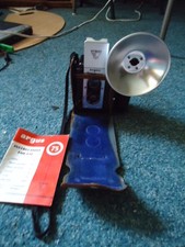 Vintage Argus Box Camera with Flash in Case