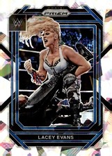 2023 Panini Prizm WWE Ice Prizm Lacey Evans #158