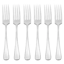 Oneida Savor Stainless Steel Dinner Fork (Set of Six)