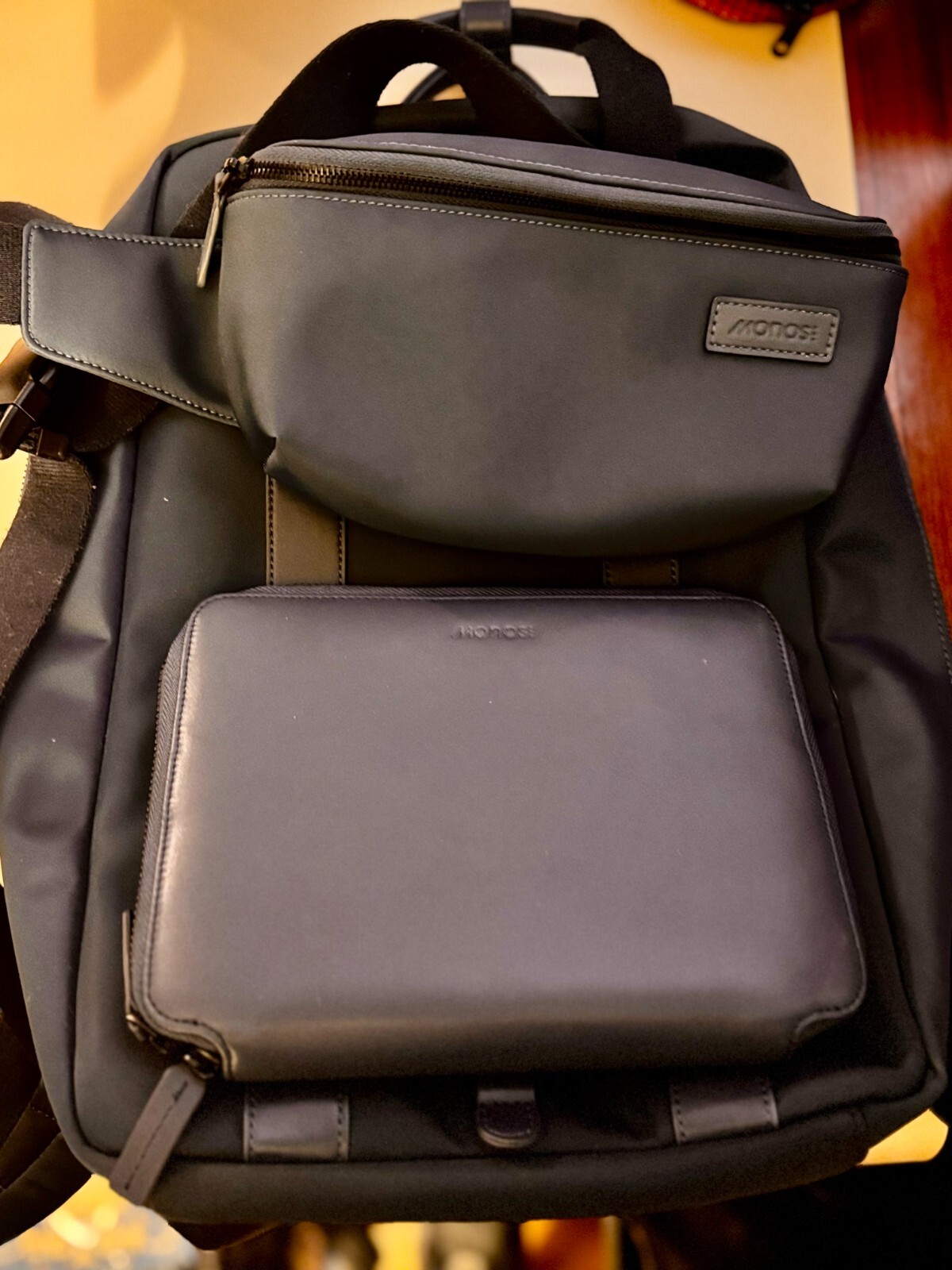 MONOS Carry-On Set with Metro Backpack, Classic Kit, Sling, and Folio Kit-image