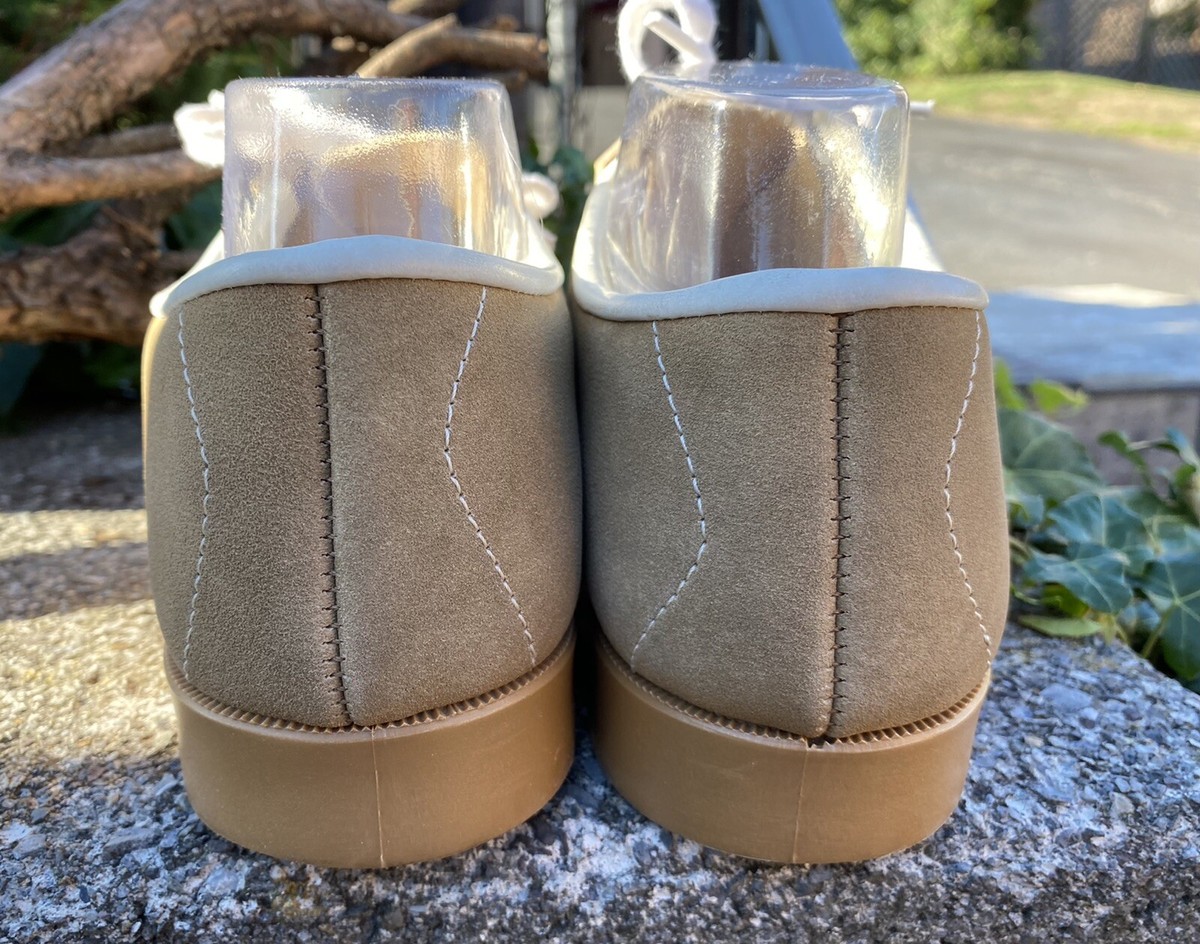 Bowling Shoes Mens Size Tan Suede UNBRANDED Excellent