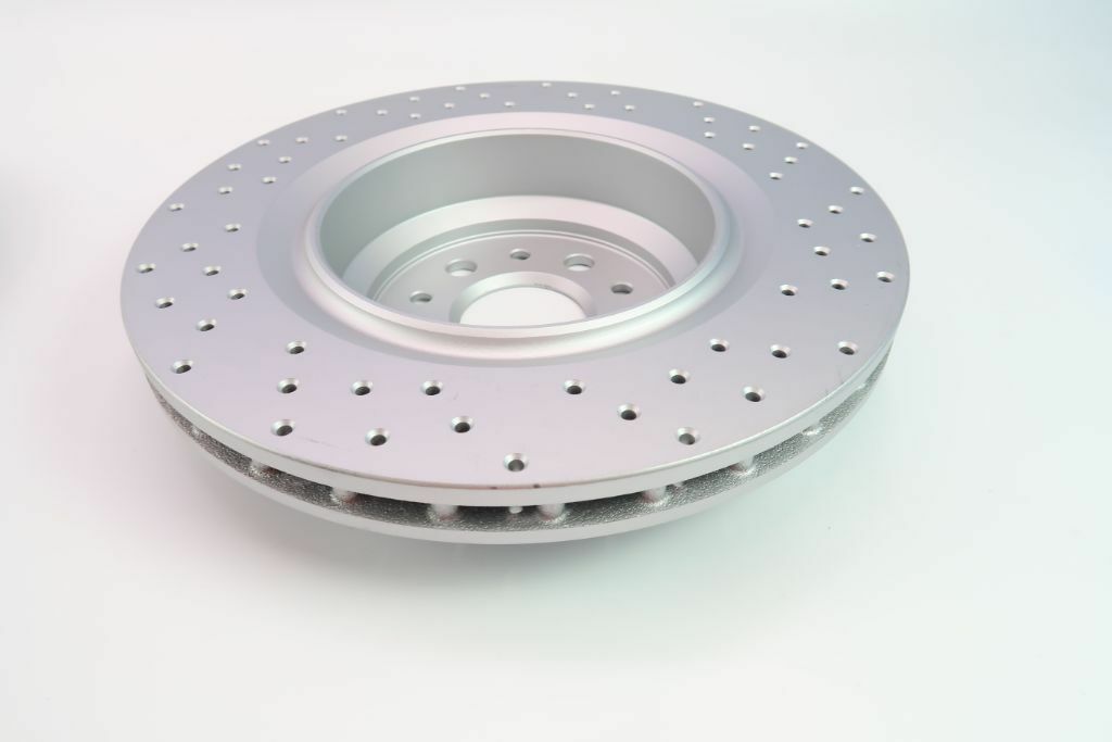 Maserati Ghibli Quattroporte rear brake pads and rotors #986