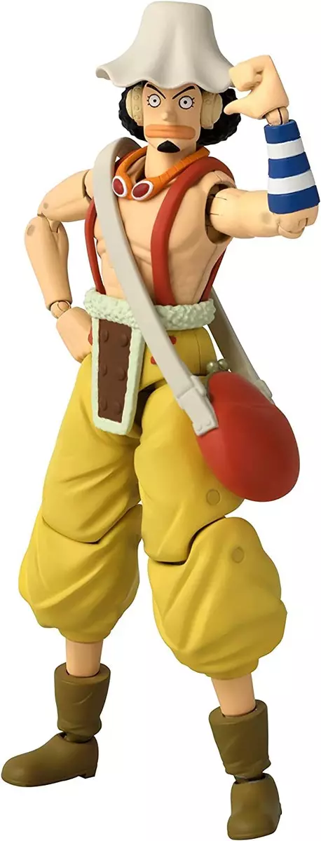 Figura BANDAI Anime Heroes One Piece Luffy (Idade Mínima: 4 Anos)