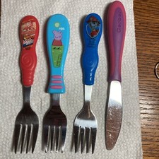 ZAK Design Baby Forks  Gerber Knife