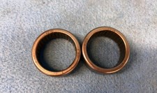 KOYO NEEDLE ROLLER BEARING B-168, 25.4MM X 31.750MM X 12.7MM  LOT OF 2 