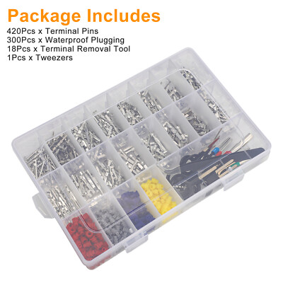 KAISAL 23 Pcs Terminal Removal Tool Kit Outil de Démontage de Voiture de Câblage Electrique
