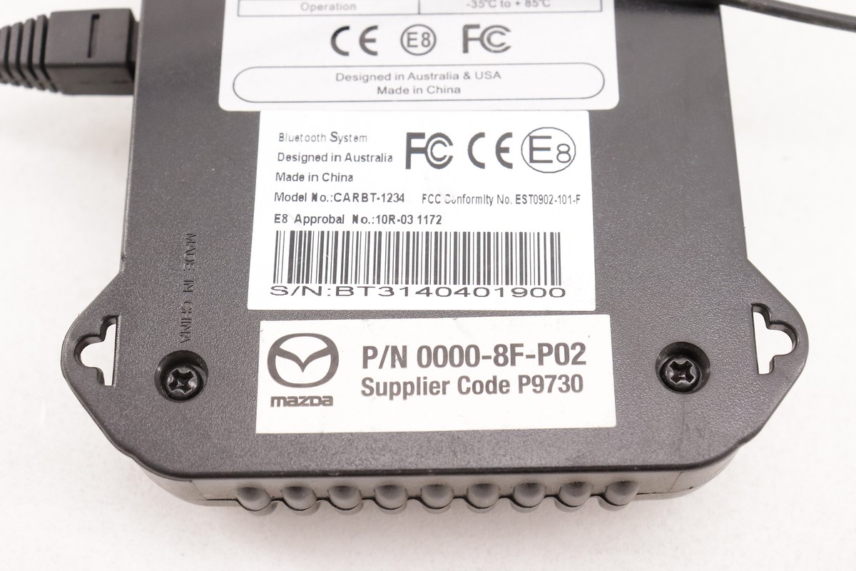 New OEM Bluetooth Module and Microphone 2011-2014 Mazda2 Mazda 2