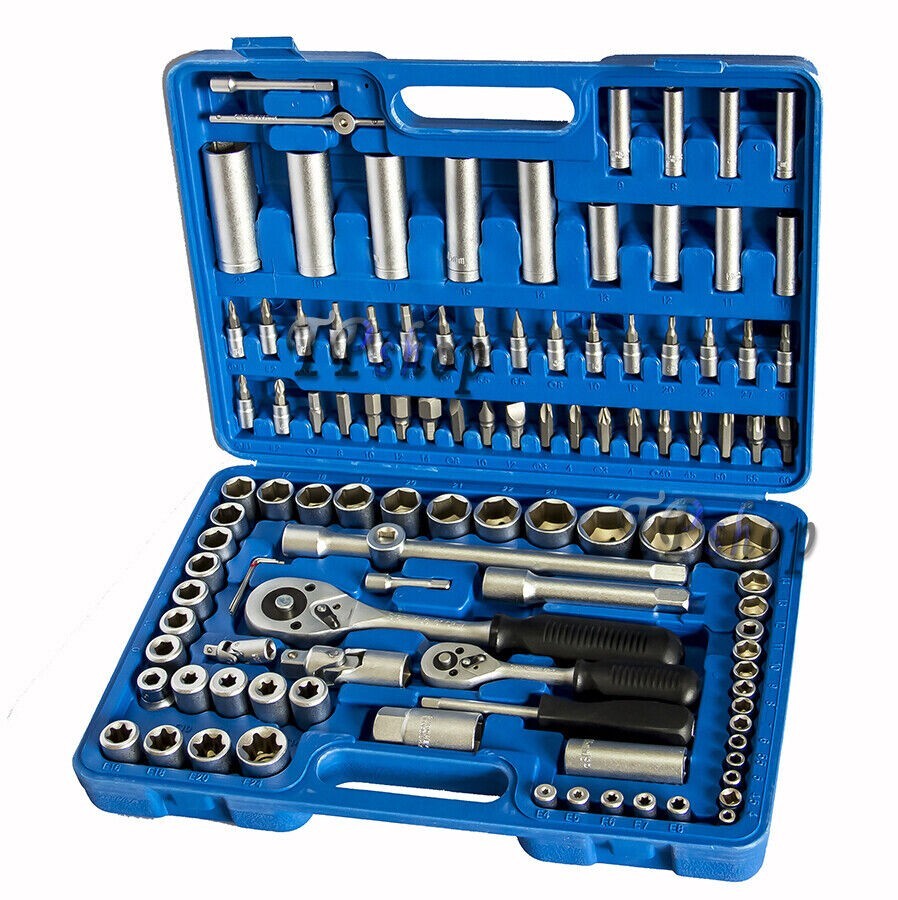 Valigetta Attrezzi 108 Pezzi Vanadium | Idea Regalo Uomo Garage