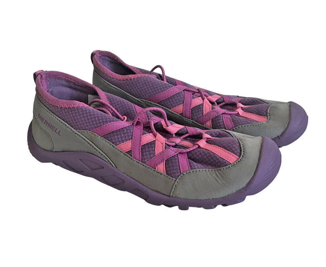 Merrell Hydro Lagoon sandalo sneakers scarpe acqua viola rosa giovani ragazze 4