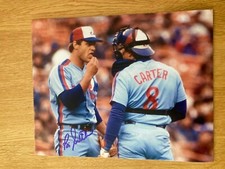 Expos Bill Gullickson signed 8x10 WCOA 