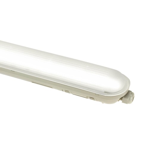 Spectrum LED Feuchtraumleuchte Limea Gigant 2 60cm Weiß IP65 20W 3000lm 4000K - Bild 2 von 10