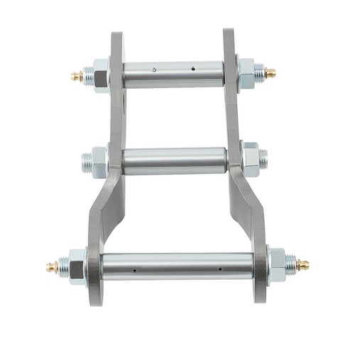 Lift Kit For Toyota Hilux LN165 LN170 Diesel Rear Greasable H-Shackles Spacer - Picture 11 of 12