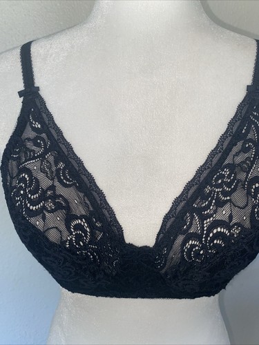 BERLEI Bra Comfort Heaven Lace Black Non Wired B5040 Black - Picture 4 of 9