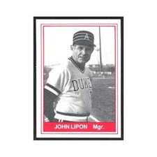 1982 TCMA Minor League John Lipon Alexandria Dukes #21