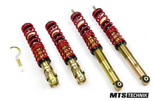 MTS Technik Street Series Coilovers for 1989-1998 Volkswagen Golf MK3 (1H1)