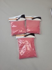 Red Decorative Sand Accents Bags 1.1 Pound New In Packages Lot of 3