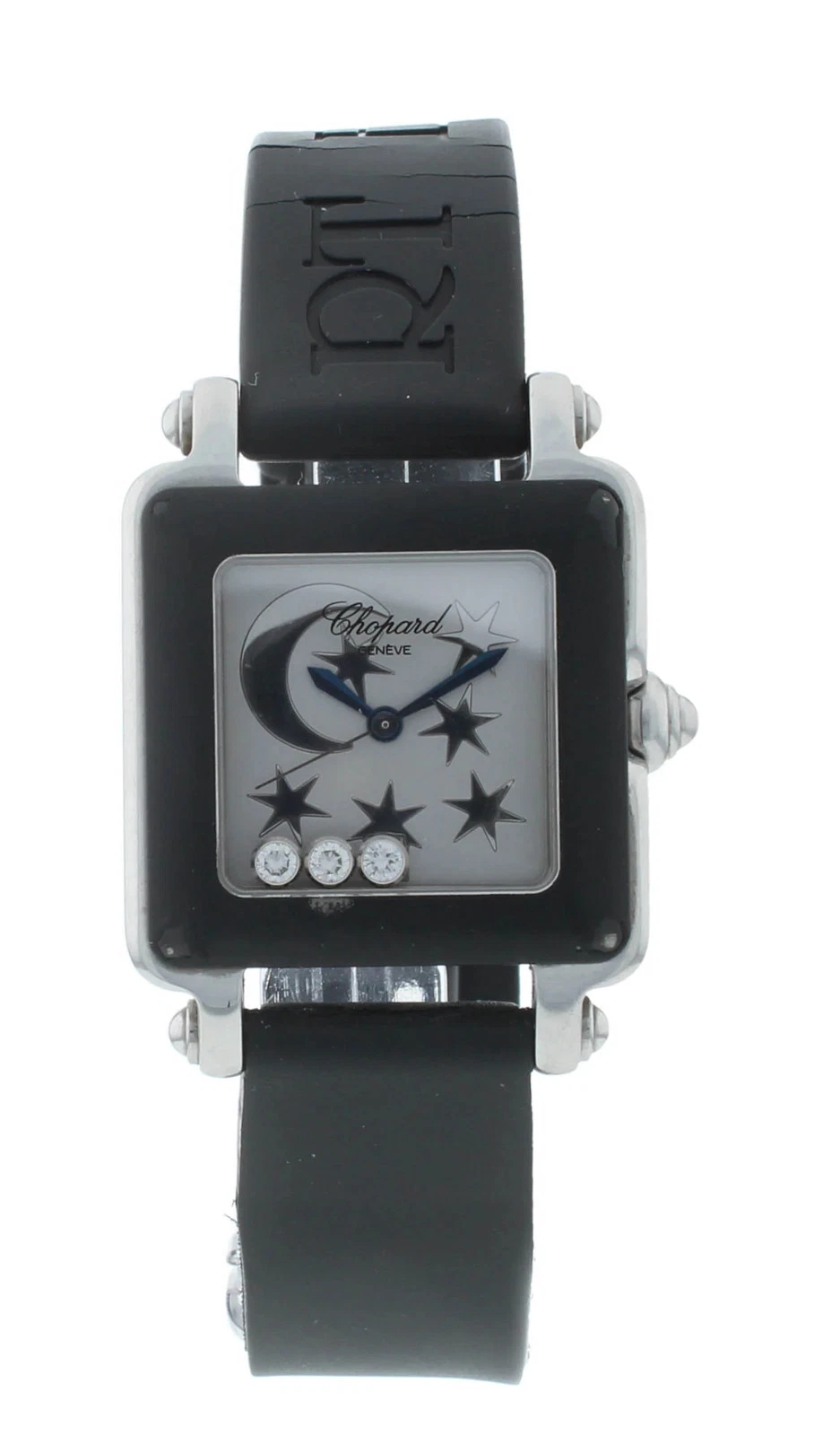 Chopard — Chopard Be Happy 2 Sport Quartz Stainless Steel 27mm Ladies Watch 27/8896-401