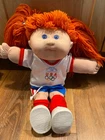 Vintage 1996 OlympiKids Cabbage Patch Kids Doll Team USA Olympics Soccer