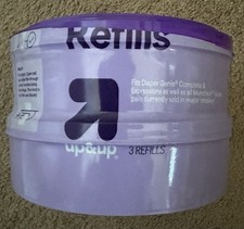 Diaper Pail Refill Bags-Up Up-2 Pack Compatible with Diaper Genie Munchkin