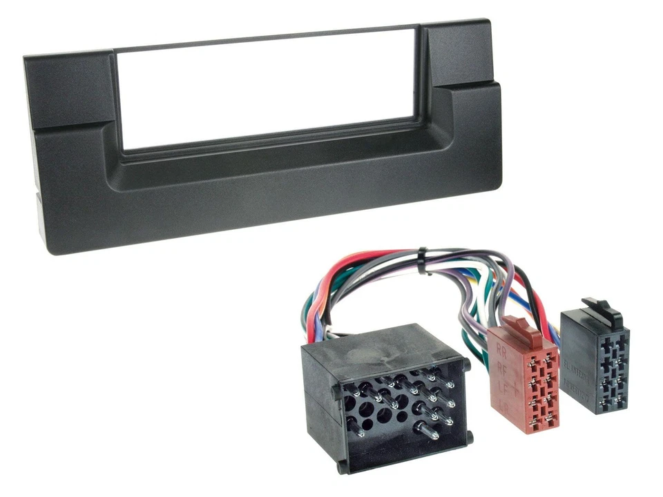 Alpine USB Bluetooth DAB MP3 Autoradio für BMW 5er (E39) X5 (E53) Rundpin - Bild 3 von 4