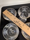 Set of 4 Homer Laughlin Queen Esther Liquor Cocktail Glasses Vintage Glassware — photo 6