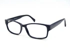 Modern Optical SLICK Men's Eyeglasses Frame, Navy. 57-17-150 #611